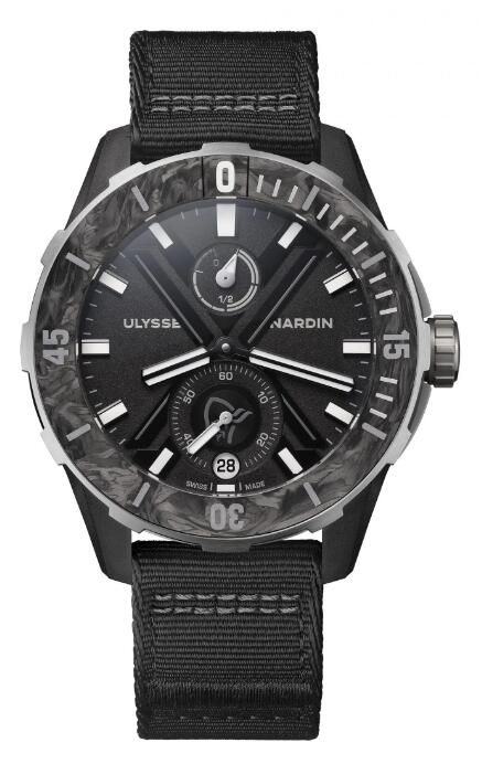 Review Best Ulysse Nardin Diver Norrona Arctic Night 1183-170LE-2A-ARC/0A watches sale